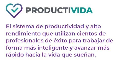 Programa Online de productividad